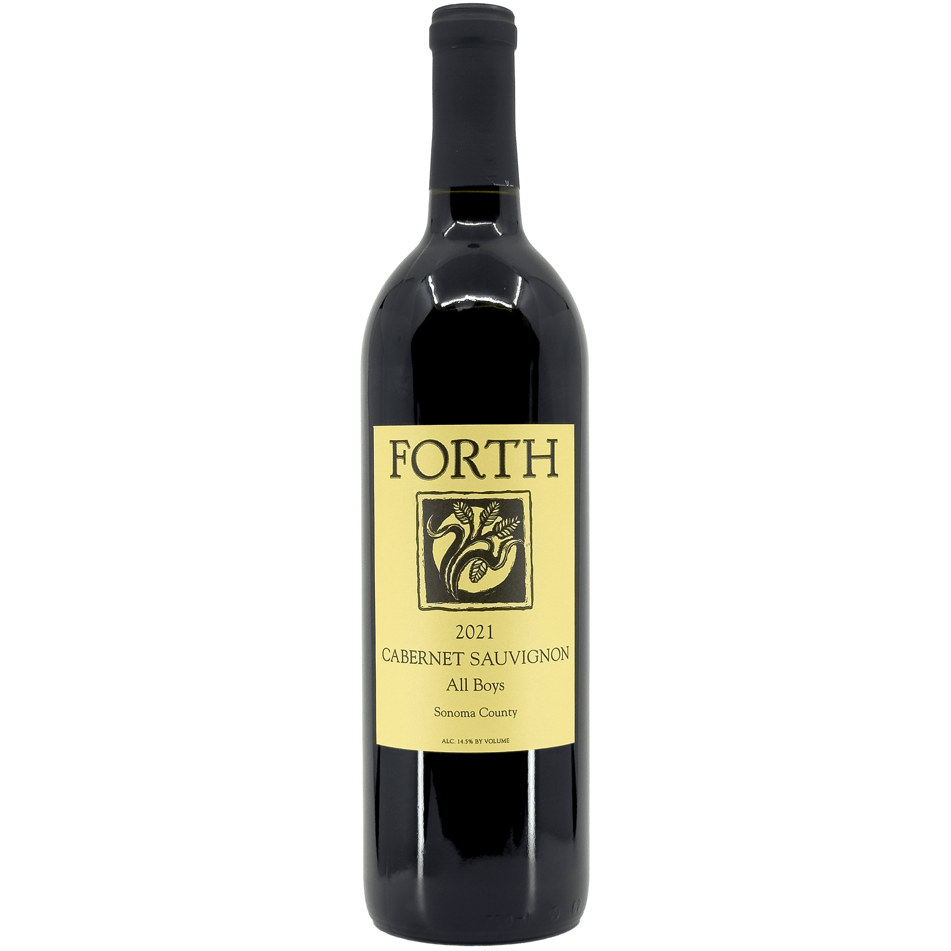 FORTH VINEYARDS “ALL BOYS” CABERNET SAUVIGNON 750ML