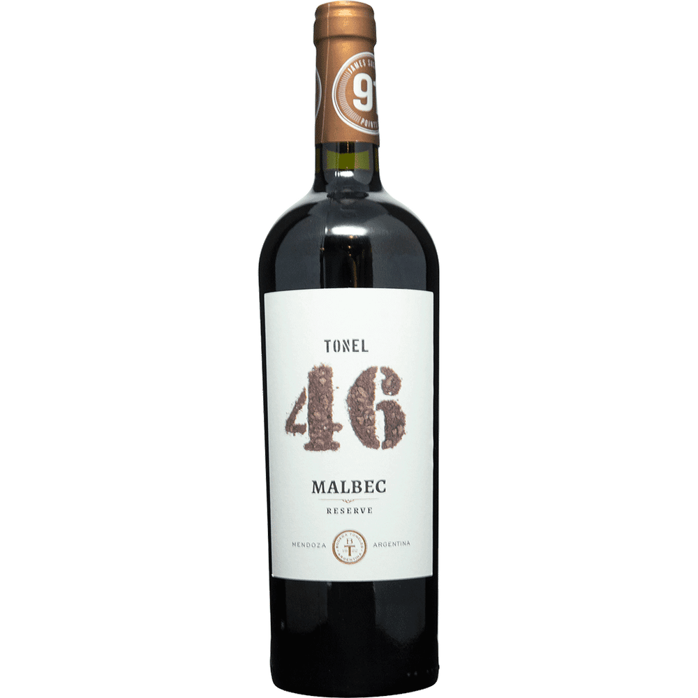 TONEL 46 MALBEC RESERVE 750 ML