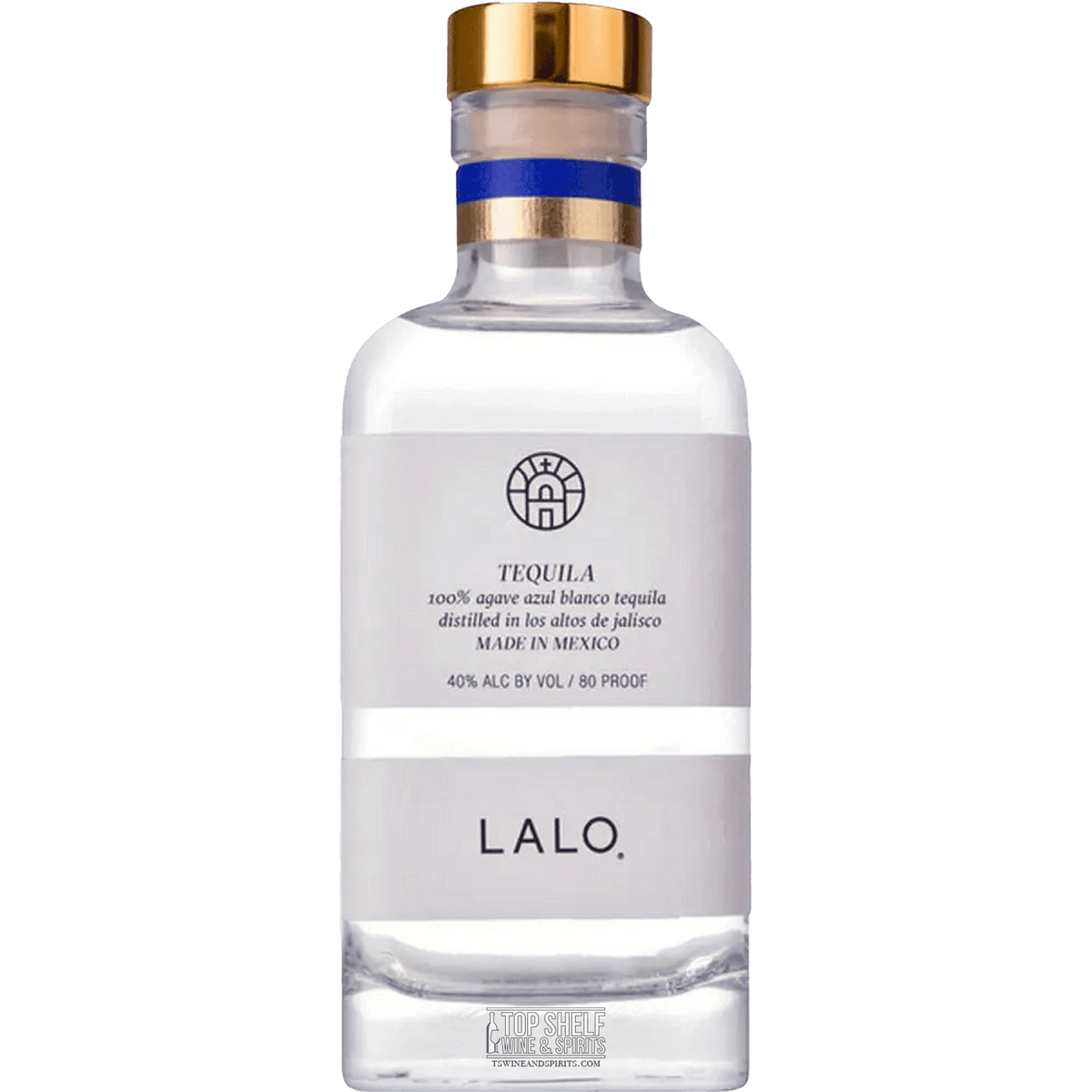 Lalo Blanco Tequila 375ML