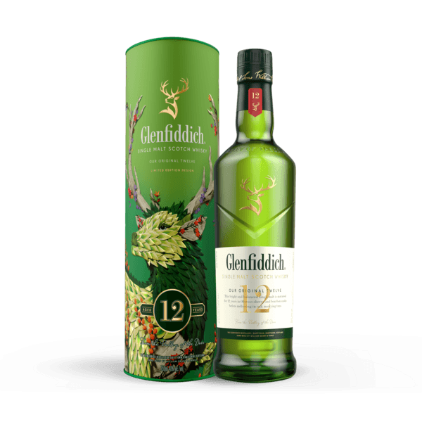 GLENFIDDICH FESTIVAL LIMITED EDITION 12YR 750ML