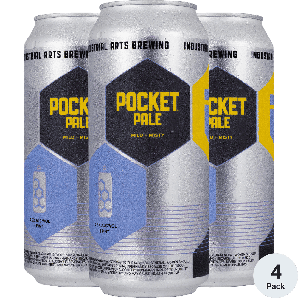 INDUSTRIAL ARTS POCKET WRENCH 4PK CN 16OZ