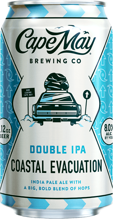 CAPE MAY COASTAL EVACUATION 19.2OZ
