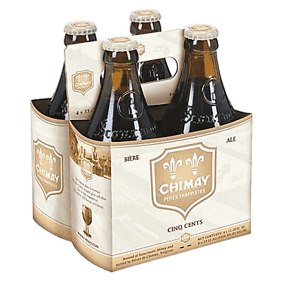 CHIMAY WHITE 4PK