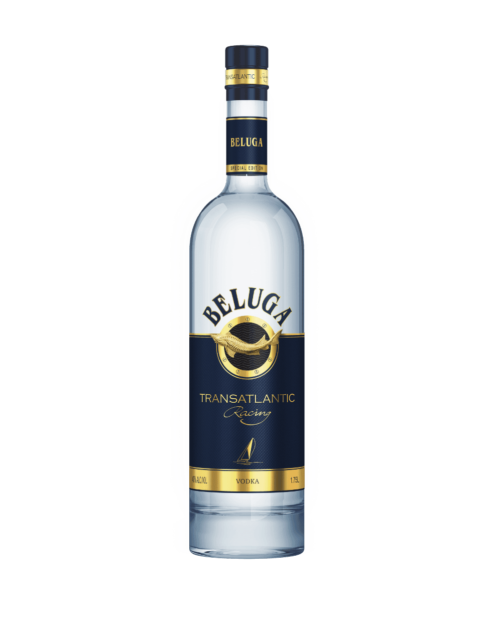 BELUGA TRANSATLANTIC VODKA 750ML