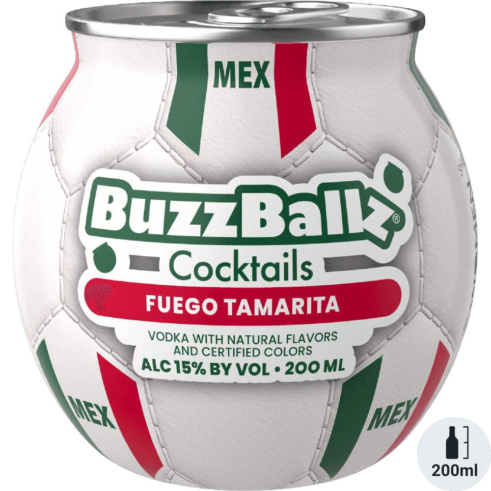 BUZZBALLZ FUEGO TAMARITA 200ML