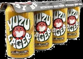 HITACHINO YUZU LAGER 4PK CANS
