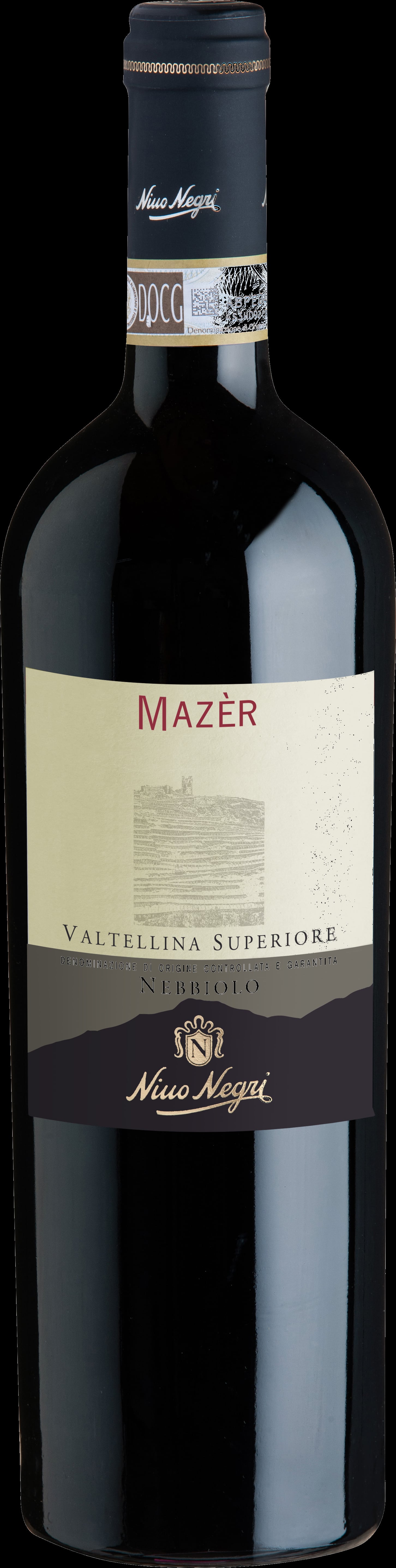 NINO NEGRI MAZER VALTELLINA SUPERIORE 750ML