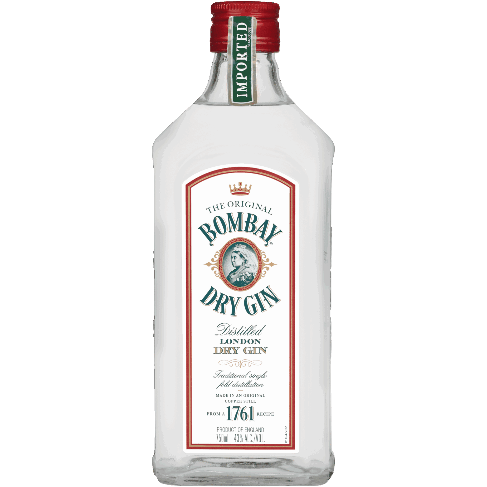BOMBAY GIN 750ML