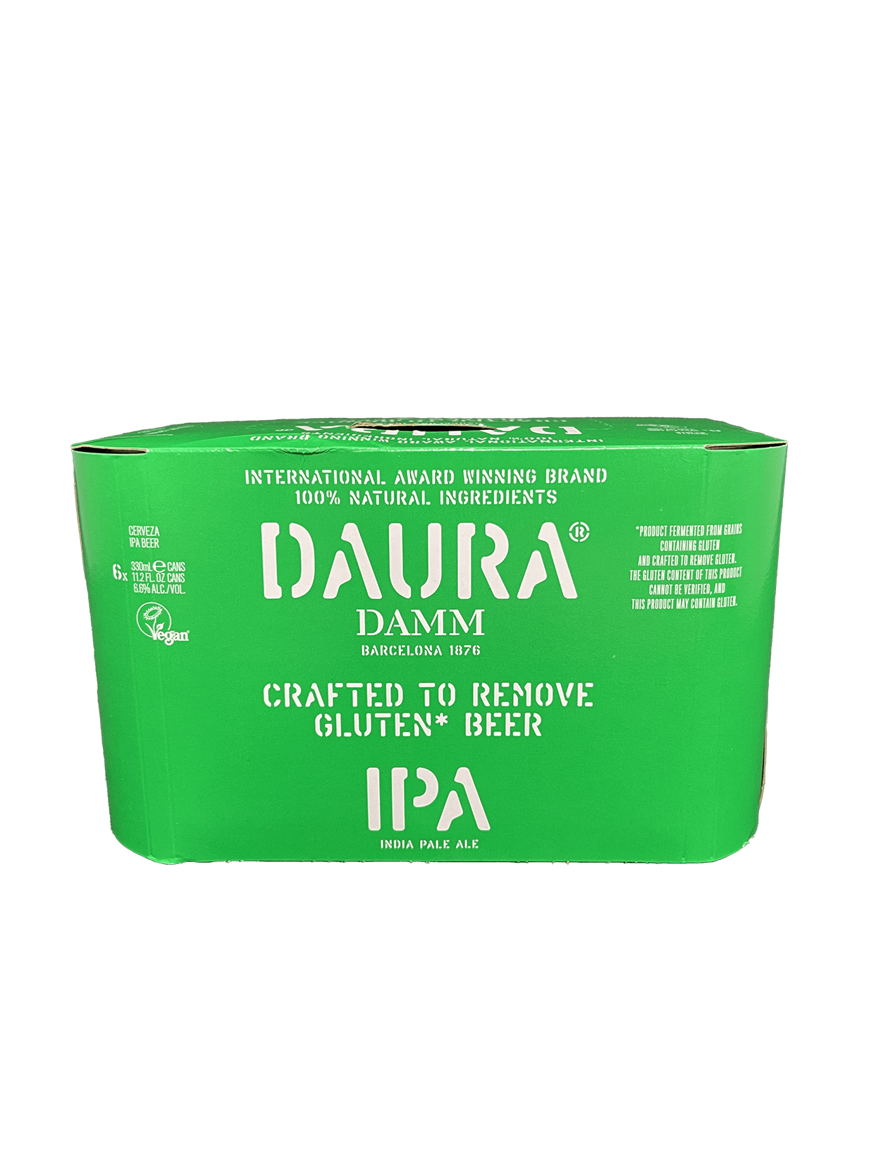 DAURA DAMM GLUTEN FREE BEER 6PK CN