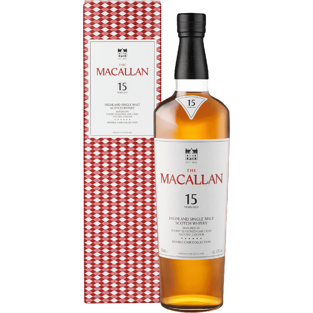 MACALLAN 15 YR DOUBLE CASK 750 ml