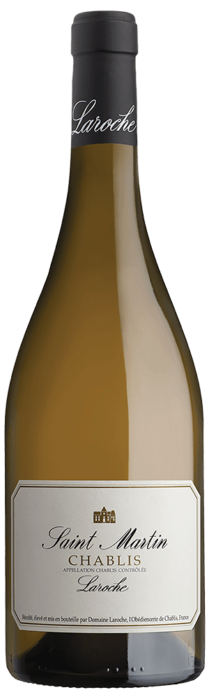 DOMAINE LAROCHE CHABLIS  ST MARTIN 750ML