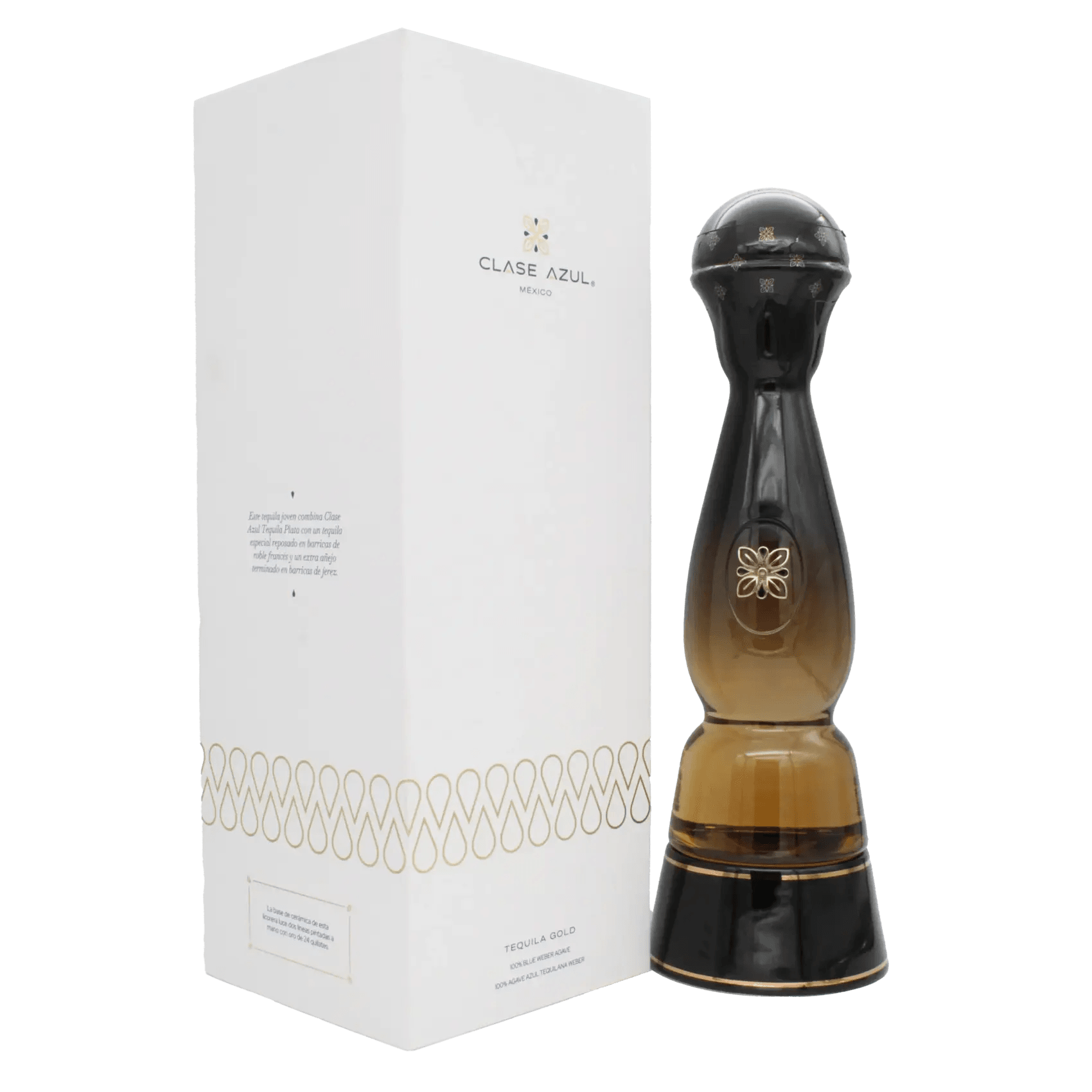 CLASE AZUL TEQUILA GOLD 750ML