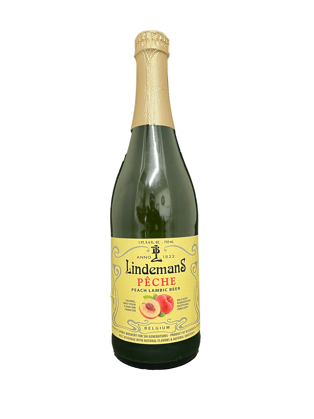 LINDEMANS PECHE 750 ml