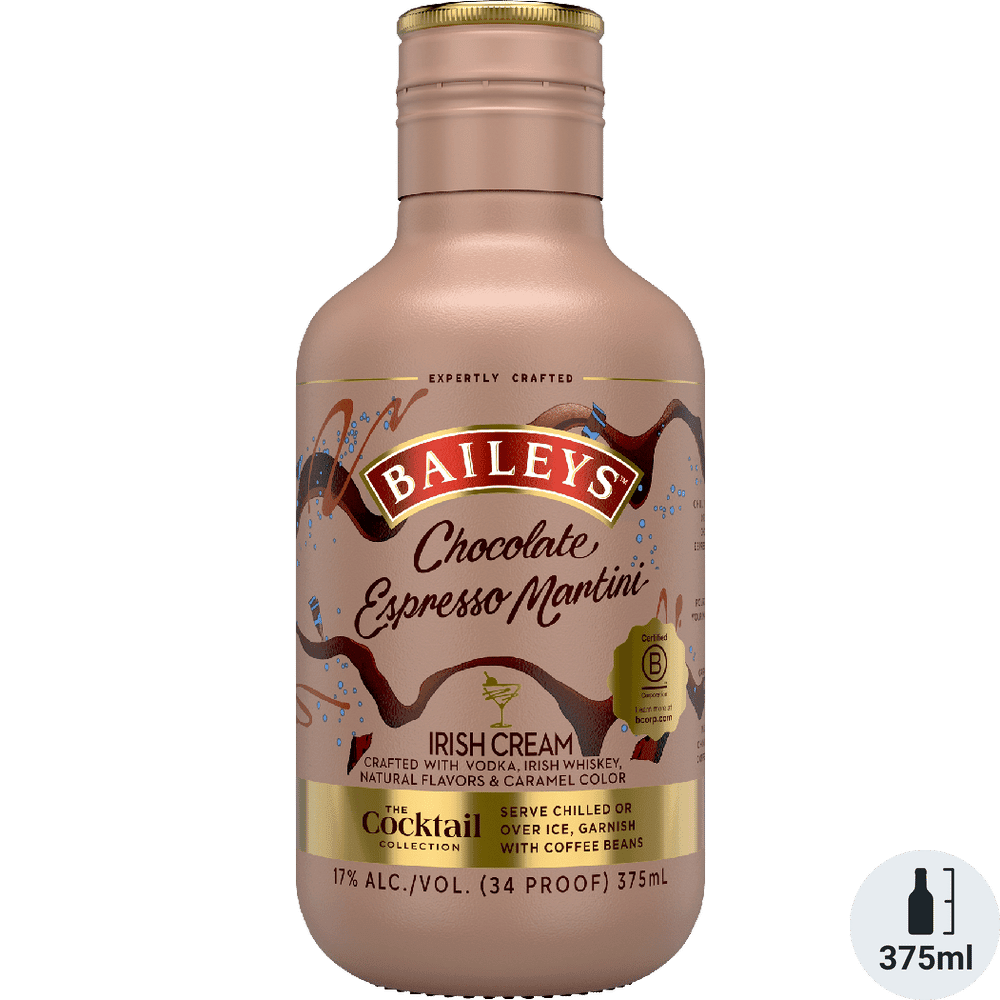 BAILEYS CHOCOLATE ESPRESSO MARTINI 375ML