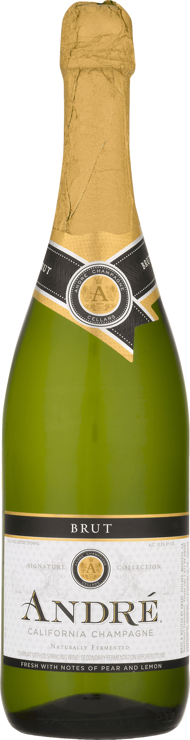 ANDRE WHITE BRUT 750 ml