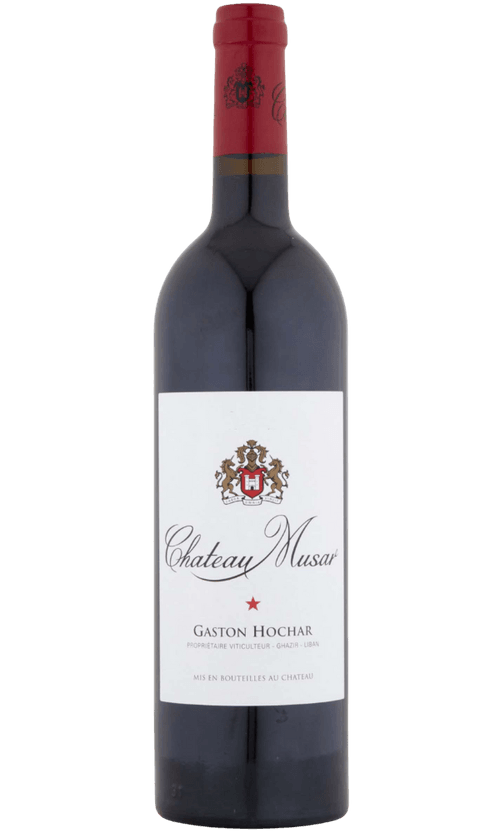 CHATEAU MUSAR ROUGE 750ML
