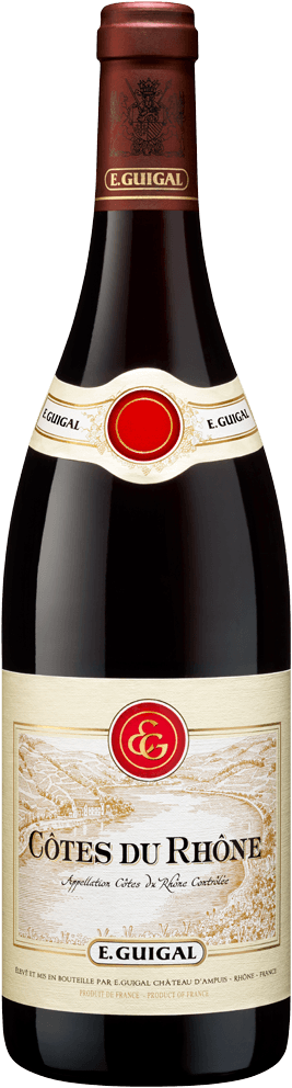 E. GUIGAL - COTES DU RHONE ROUGE RED