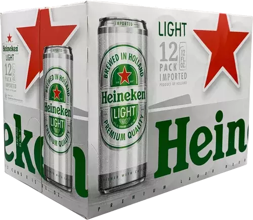 HEINEKEN LIGHT 12 PK CANS 12 OZ