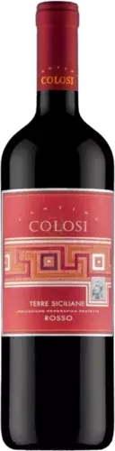 COLOSI ROSSO STELVIN 750ML