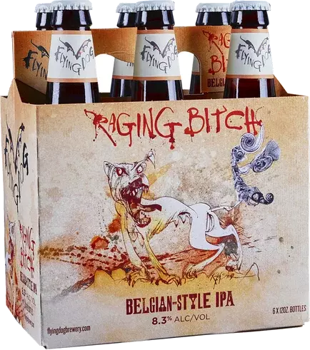 FLYING DOG RAGING BITCH 6PK NR