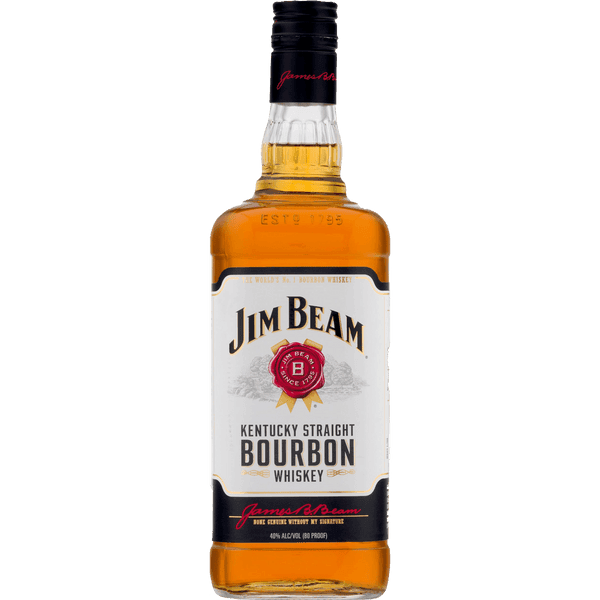 JIM BEAM BOURBON 1L