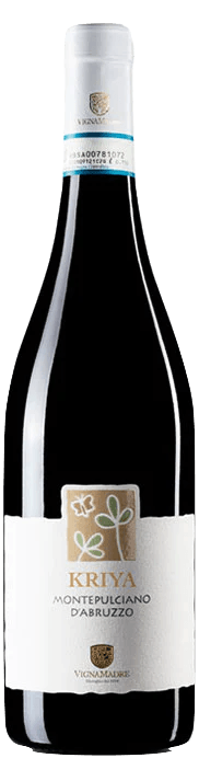 KRIYA MONTELPULCIANO D'ABRUZZ 2022 750 ml