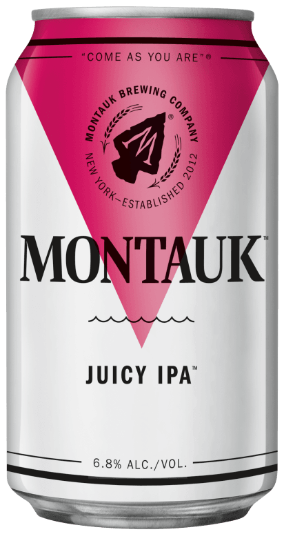  MONTAUK BREWING CO. JUICY IPA 6PK CN