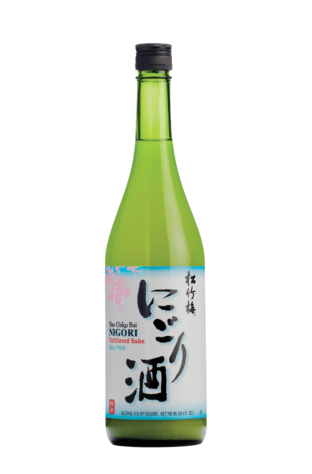 SHO CHIKU BAI NIGORI SAKE 750ML