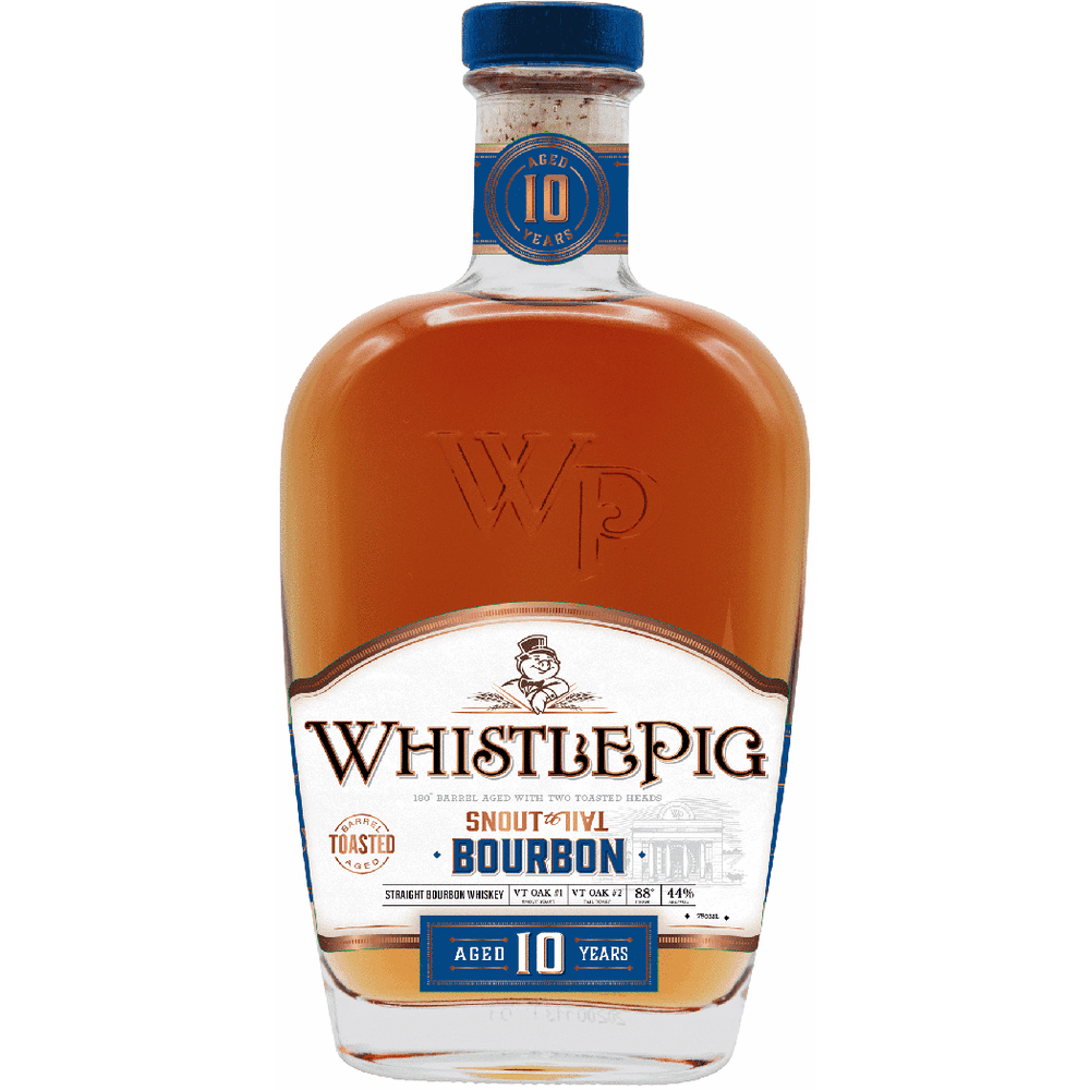 WHISTLEPIG 10YR STRAIGHT BOURBON 750ML