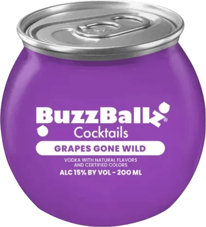 BUZZBALLZ GRAPES GONE WILD 200ML