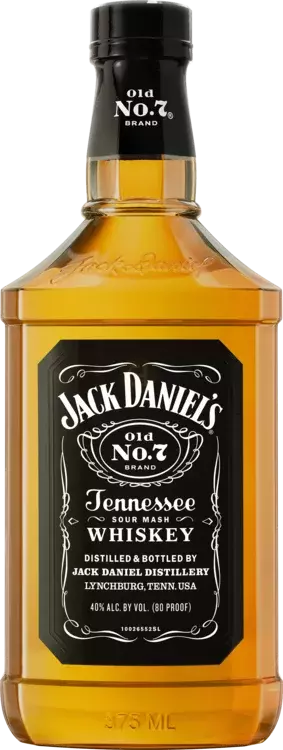 JACK DANIEL'S BLACK 375ML