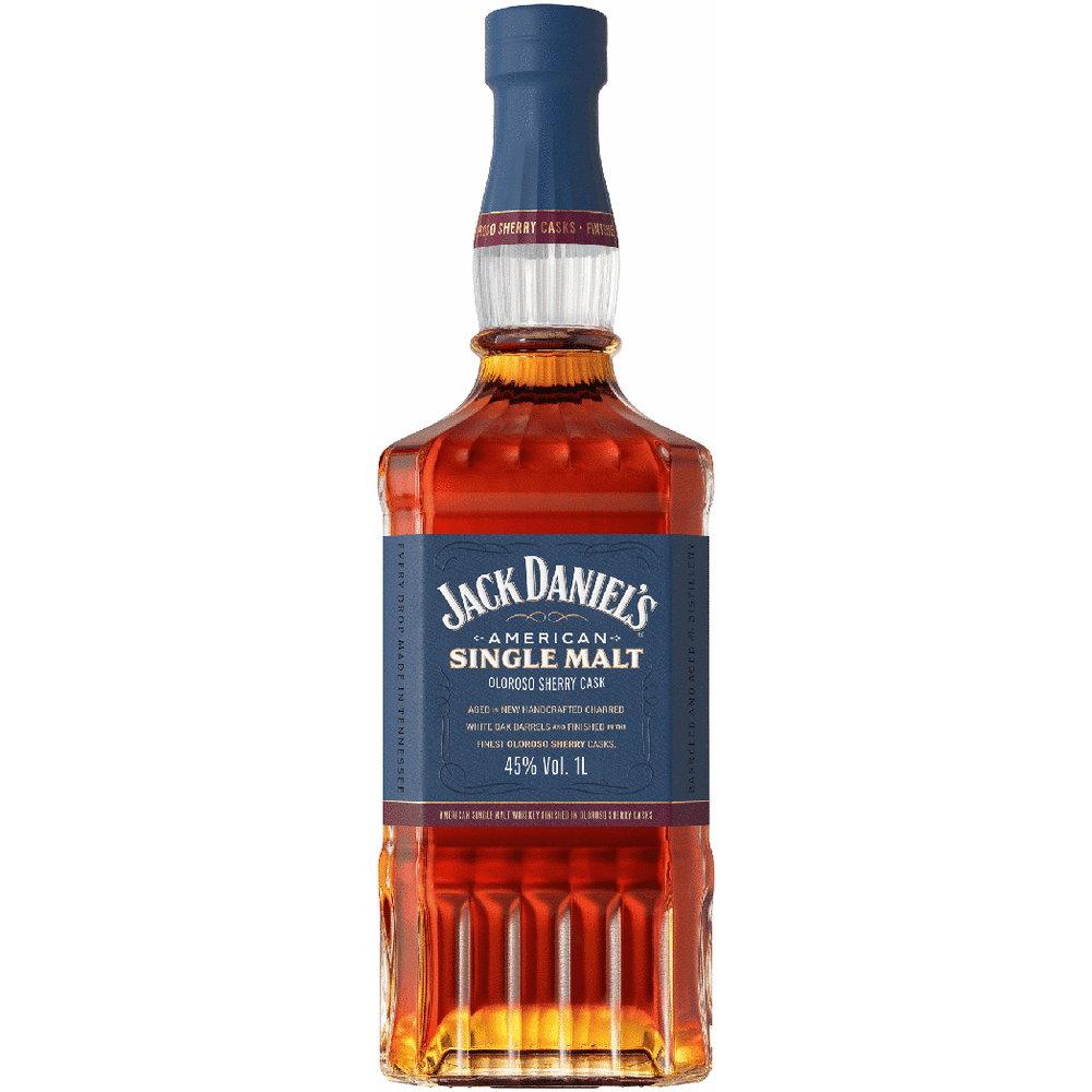 JACK DANIELS AMERICAN SINGLE MALT 750ML