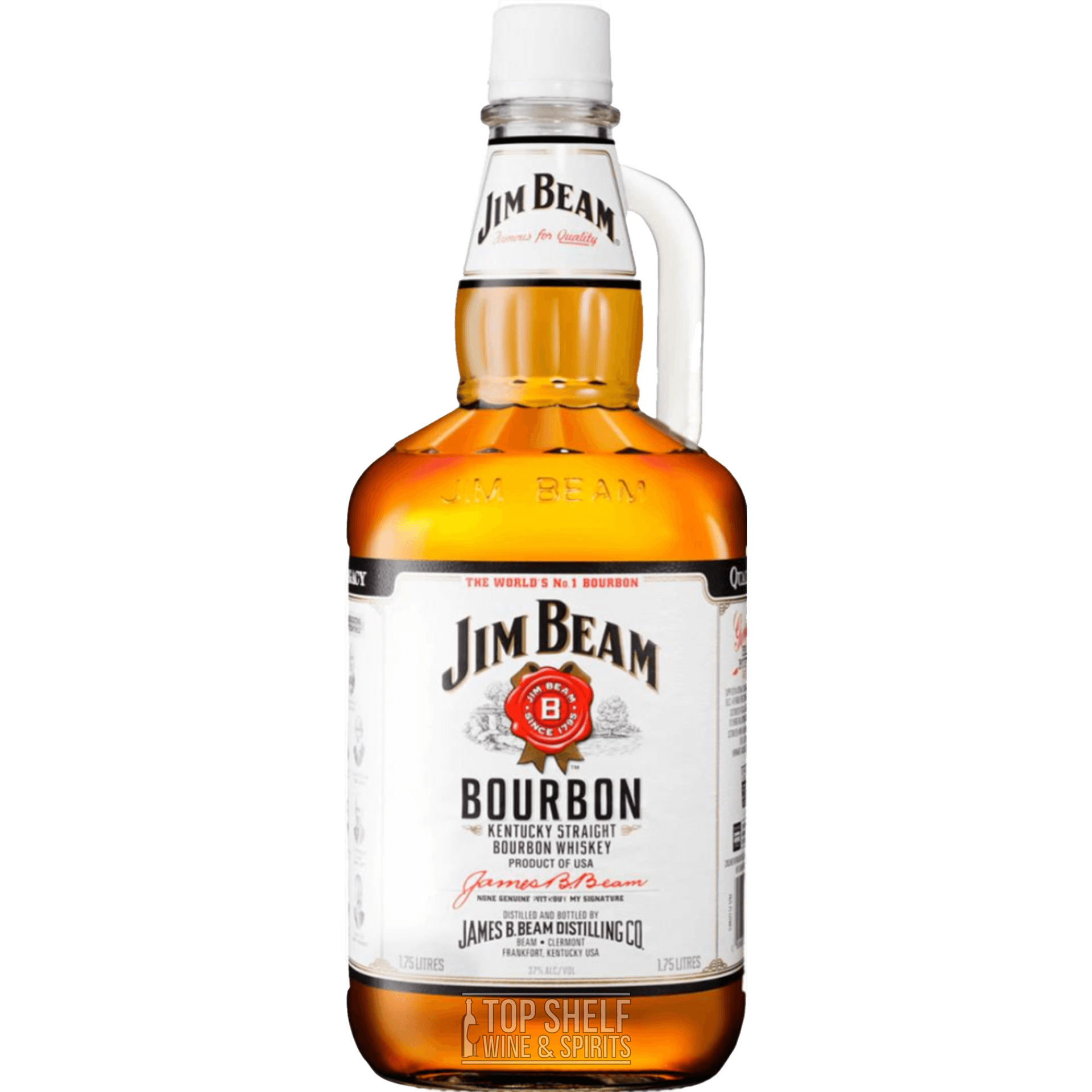 JIM BEAM BOURBON 1.75 L