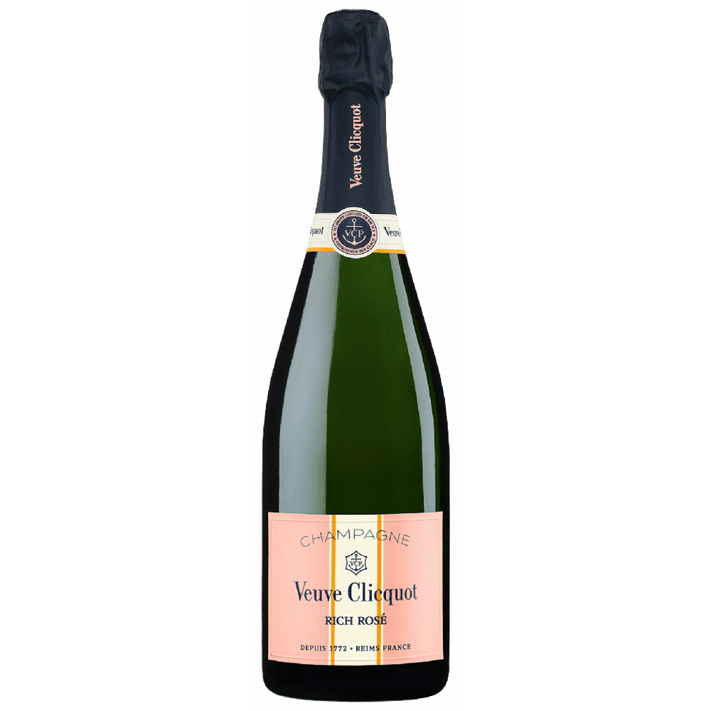 VEUVE CLICQUOT RICH ROSE 750ML