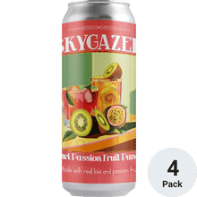 SKYGAZER KIWI PASSIONFRUIT PUNCH IPA 4PK CN 16OZ