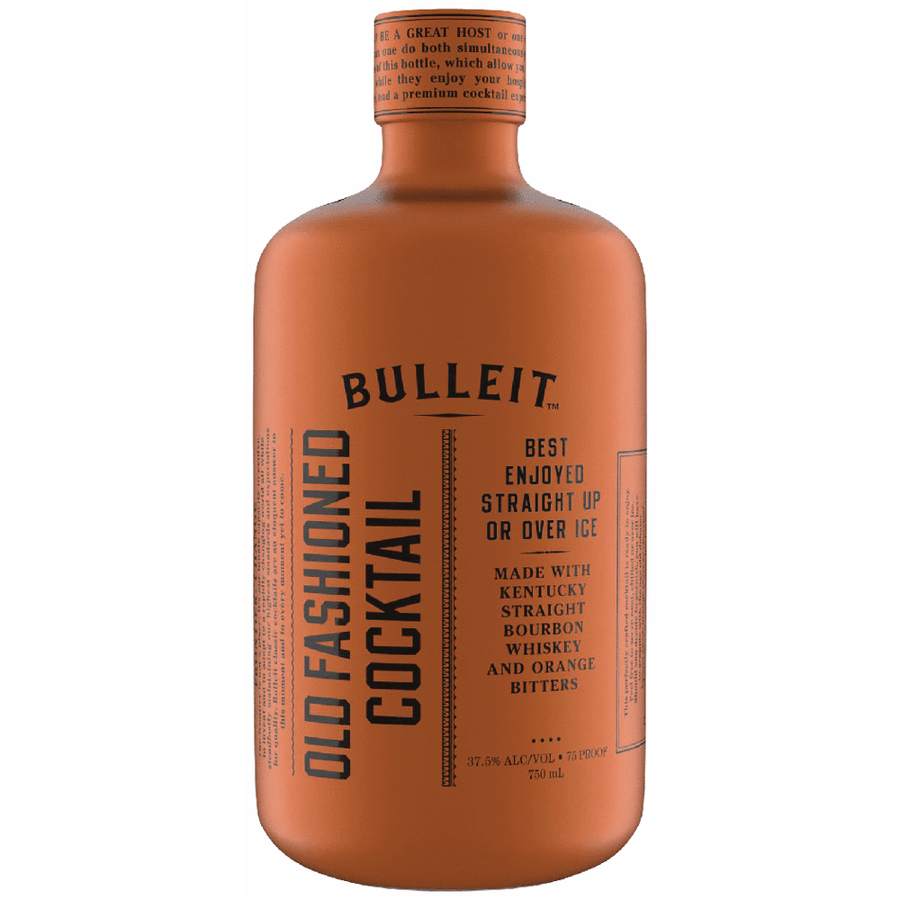 BULLEIT OLD FASHIONED RTS 750ML