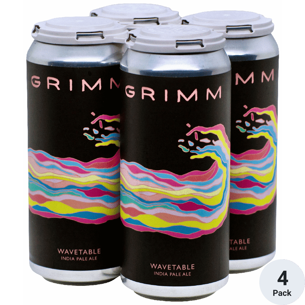 GRIMM ALES WAVETABLE IPA 4PK CN 16OZ
