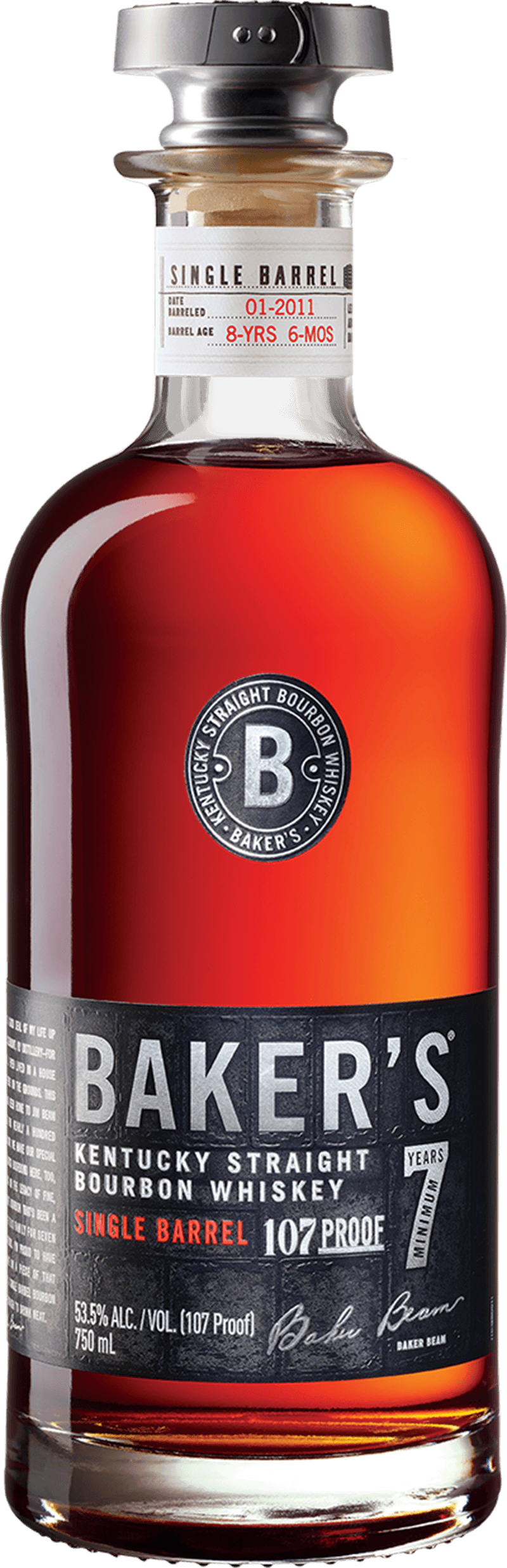 BAKER'S BOURBON 750ML