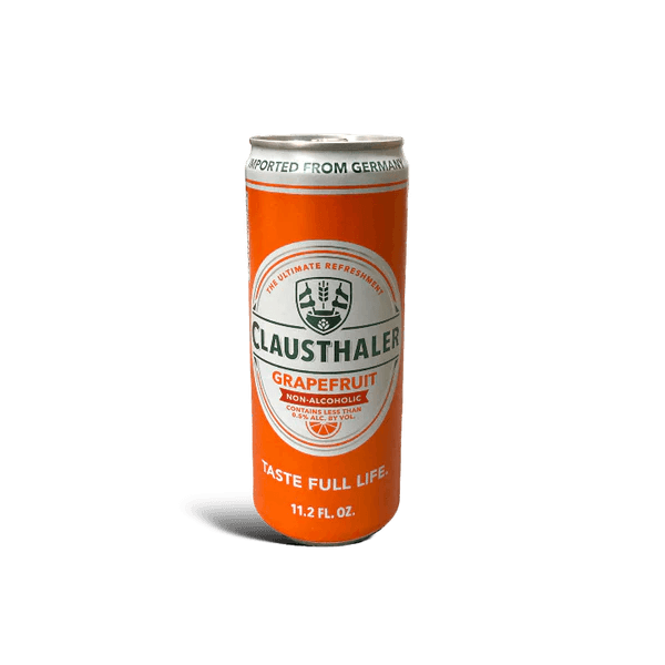 CLAUSTHALER GRAPEFRUIT NON ALCOHOLIC BREW 6PK CN