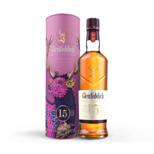 GLENFIDDICH 15YR FESTIVAL LIMITED EDITION 750ML