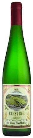 DR. HANS VONMULLER - RIESLING KABINETT WHITE 750ML