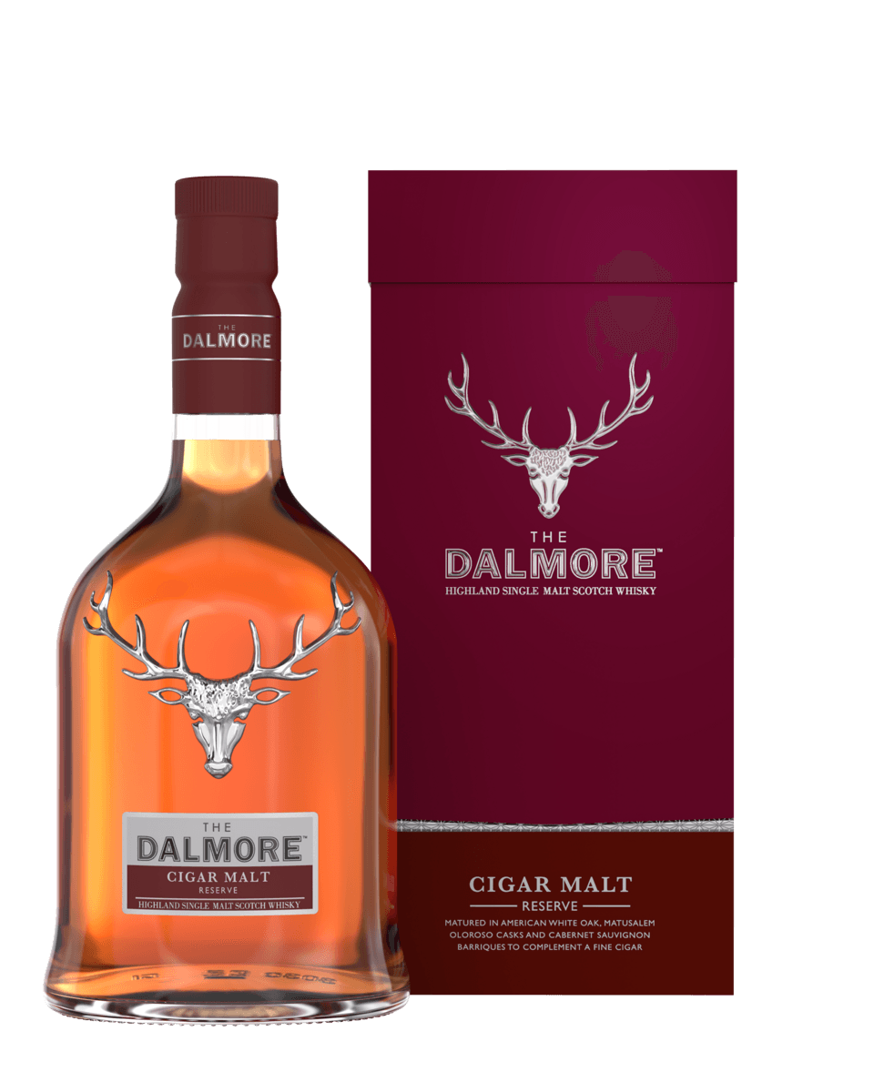 THE DALMORE CIGAR MALT 750ML