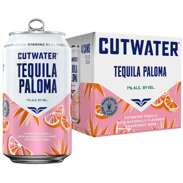 CUTWATER TEQUILA PALOMA 4PK CN