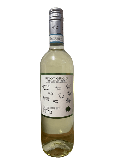THE LITTLE SHEEP OF ITALY PINOT GRIGIO WHITE 750ML