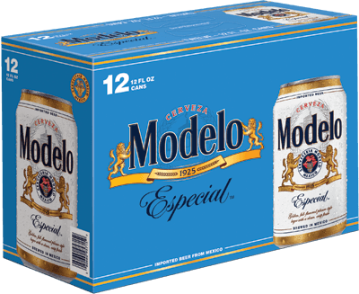 MODELO ESPECIAL 12 PK CANS 12 OZ
