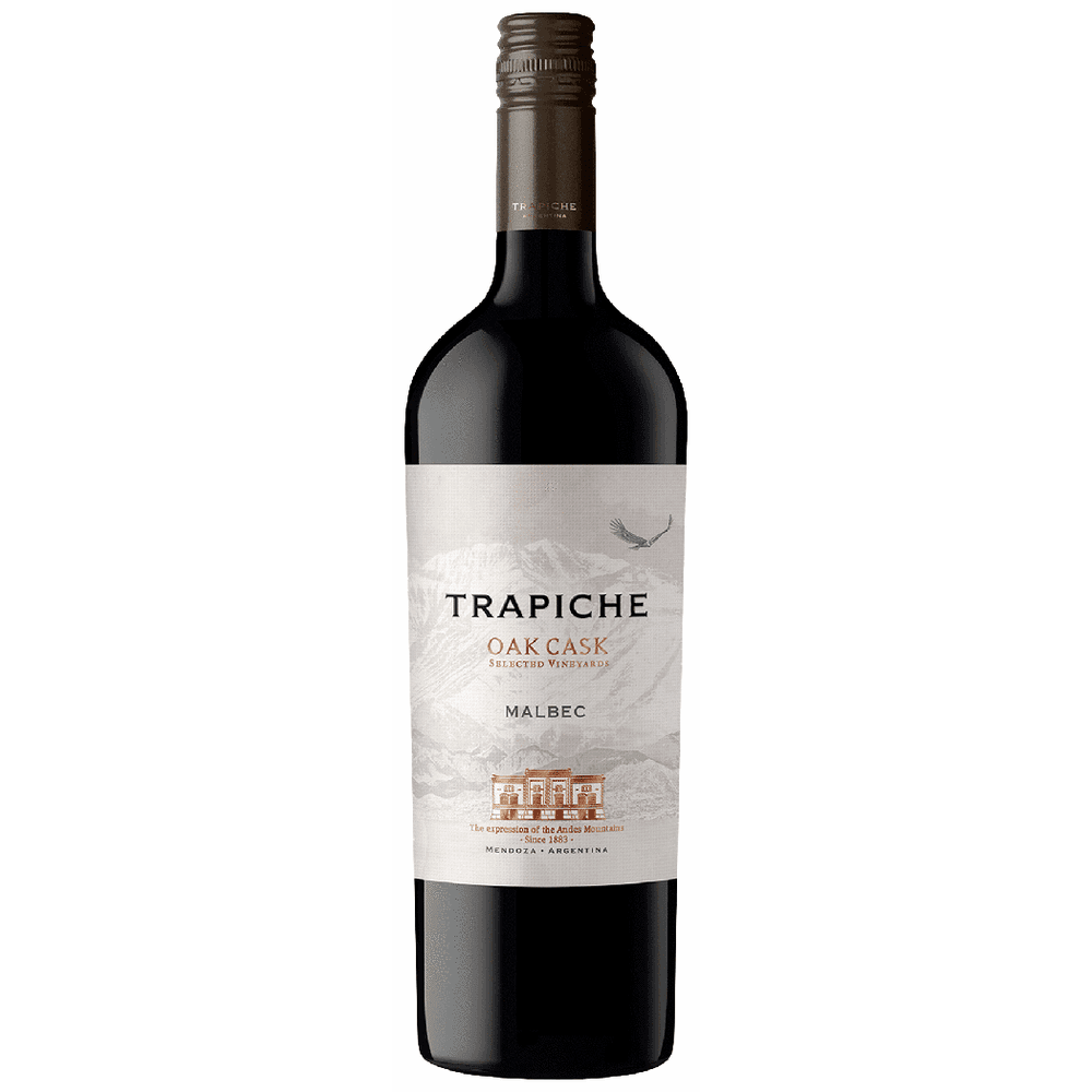 TRAPICHE OAK CASK MALBEC 750ML
