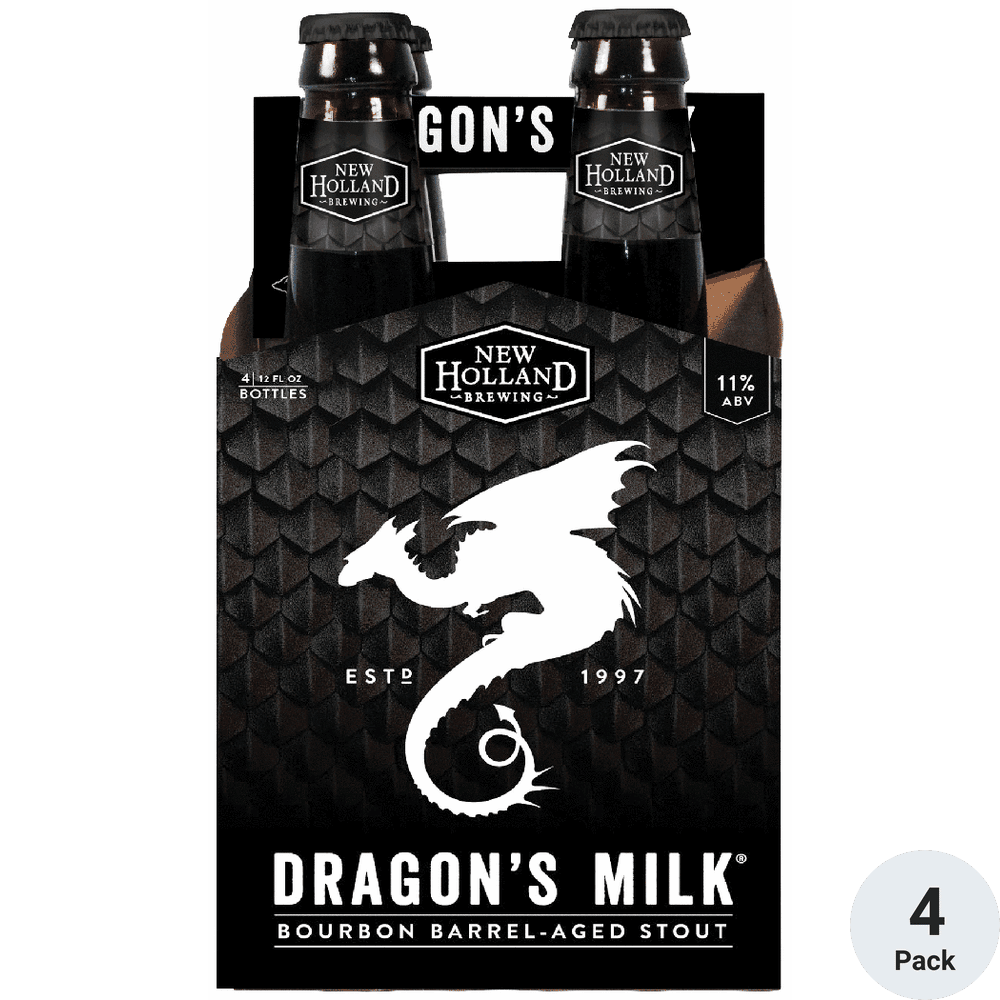 NEW HOLLAND DRAGON'S MILK 4PK NR