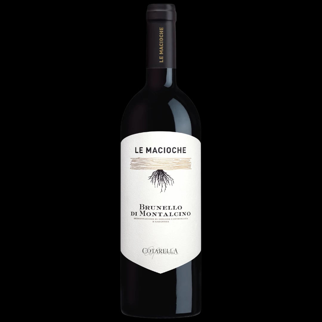 COTARELLA LE MACIOCHE BRUNELLO DI MONTALCINO 2018 750ML