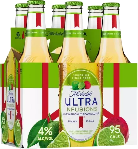 MICHELOB ULTRA LIME CACTUS 12 OZ