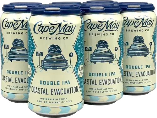 CAPE MAY COASTAL EVACUATION 6PK 12 OZ